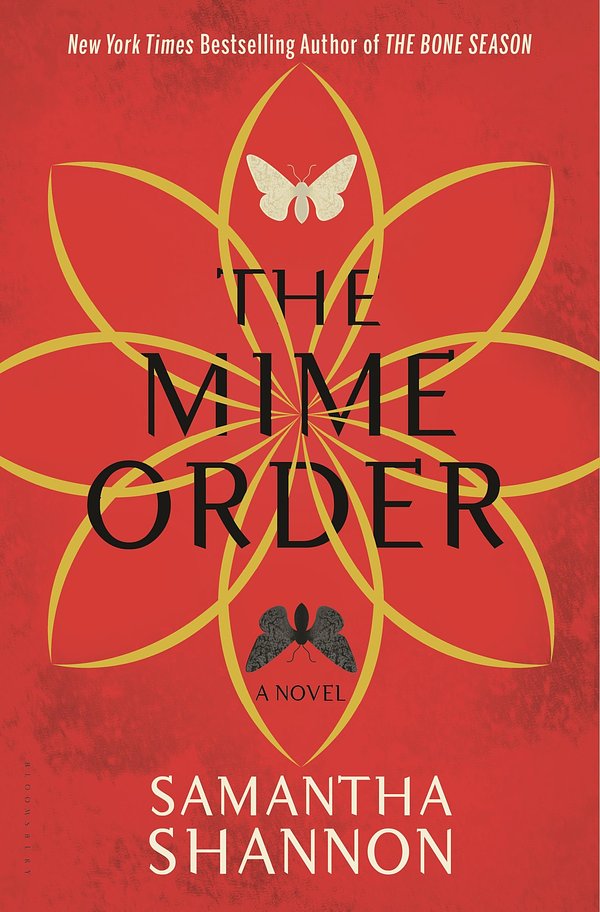 Cover Art for 9781620408940, The Mime Order by Samantha Shannon