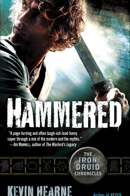 Cover Art for 9780345522542, Hammered by Kevin Hearne