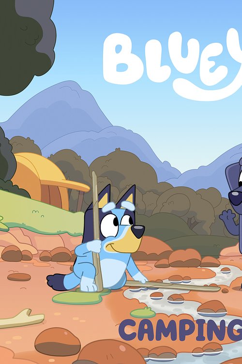 Cover Art for 9780593519103, Camping (Bluey) by Penguin Young Readers Licenses