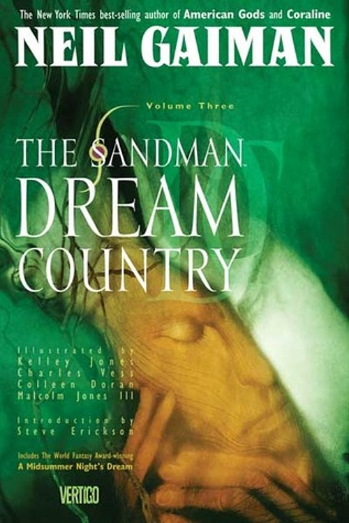 Cover Art for 9781417686124, The Sandman 3: Dream Country by Neil Gaiman