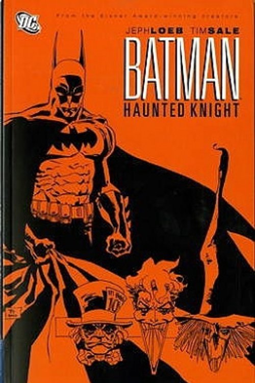 Cover Art for 9781848566064, Batman: Haunted Knight by Jeph Loeb