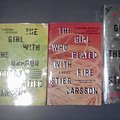 Cover Art for B00BEJYG8I, Stieg Larsson's 3 Book Set (The Girl with the Dragon Tattoo/the Girl Who Played with Fire, the Girl Who Kicked the Hornet's Nest) by Stieg Larsson