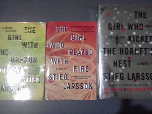 Cover Art for B00BEJYG8I, Stieg Larsson's 3 Book Set (The Girl with the Dragon Tattoo/the Girl Who Played with Fire, the Girl Who Kicked the Hornet's Nest) by Stieg Larsson