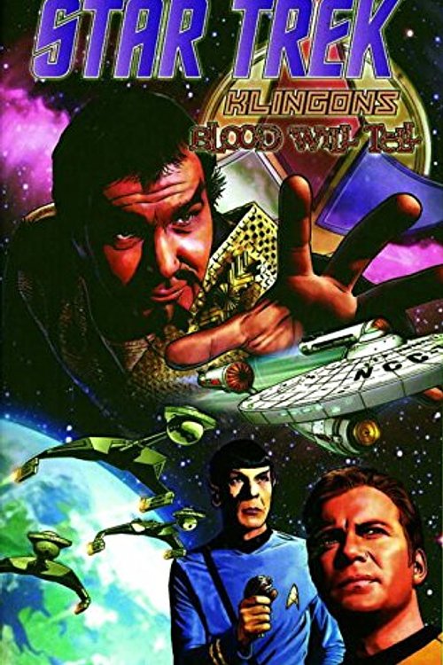 Cover Art for 9781600101083, Star Trek: Klingons - Blood Will Tell by Scott Tipton