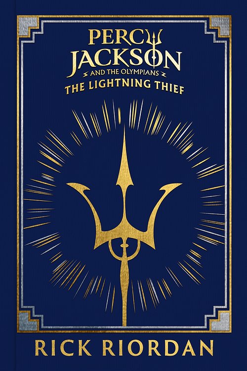Cover Art for 9780241723395, Percy Jackson and the Lightning Thief (Book 1): Deluxe Collector's Edition by Rick Riordan