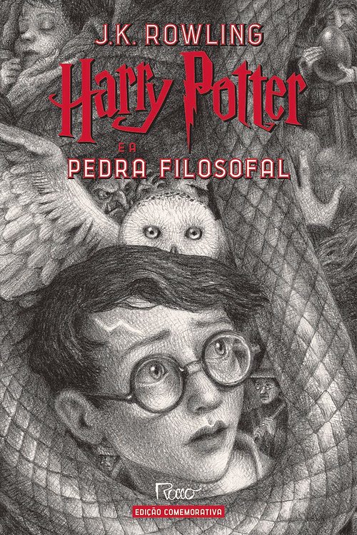 Cover Art for 9788532531766, Harry Potter e a Pedra Filosofal - Edicao Comemorativa dos 20 anos da Colecao Harry Potter (Em Portugues do Brasil) by J.K.Rowling