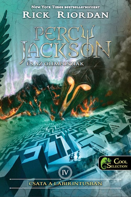 Cover Art for 9789633998526, Csata a labirintusban by Rick Riordan