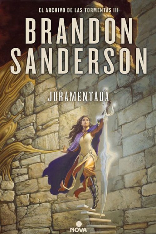 Cover Art for 9788417347154, Juramentada by Brandon Sanderson