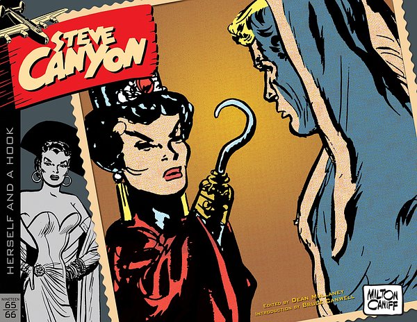 Cover Art for 9781684055890, Steve Canyon Volume 10: 1965--1966 by Milton Caniff