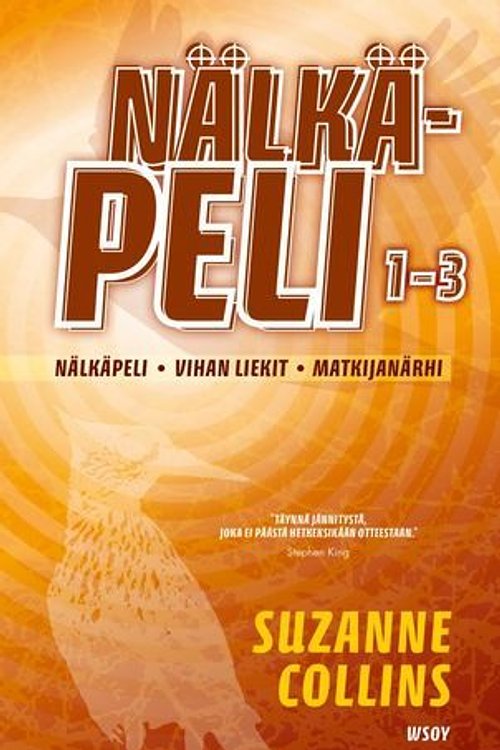 Cover Art for 9789510396483, Nälkäpeli 1-3 by Suzanne Collins