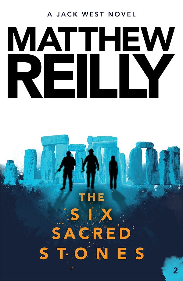 Cover Art for 9781742611785, The Six Sacred Stones by Matthew Reilly