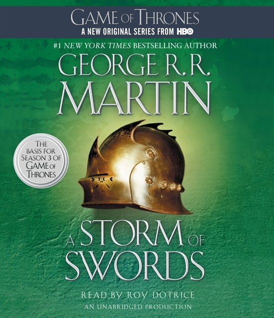 Cover Art for 9780449011904, A Storm of Swords by George R. R. Martin