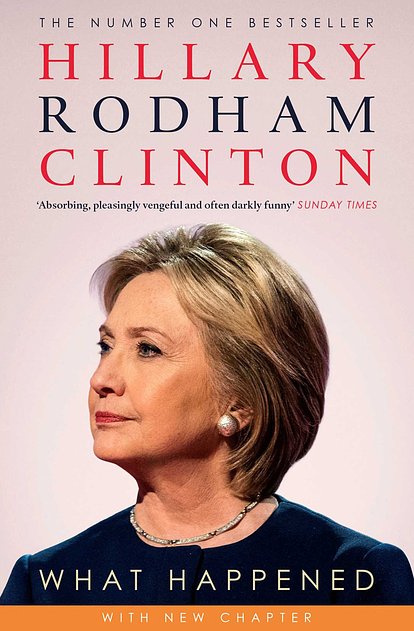 Cover Art for 9781471166969, What Happened by Hillary Rodham Clinton