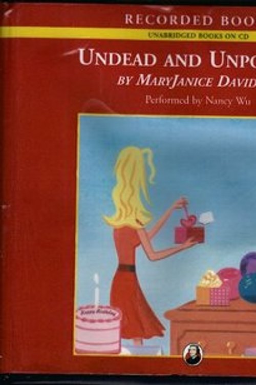 Cover Art for 9781436140928, Undead and Unworthy by MaryJanice Davidson