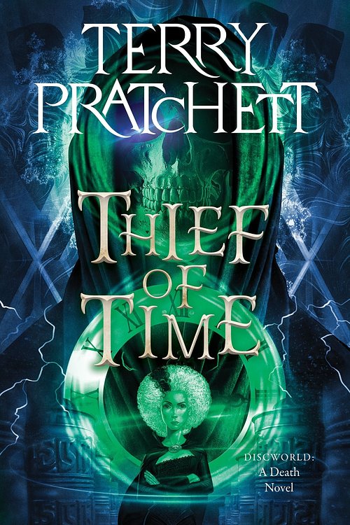Cover Art for 9780061808593, Thief of Time by Terry Pratchett