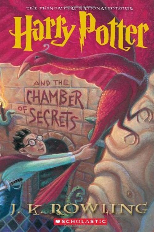Cover Art for 0000439064871, Harry Potter and the Chamber of Secrets by J.K. Rowling