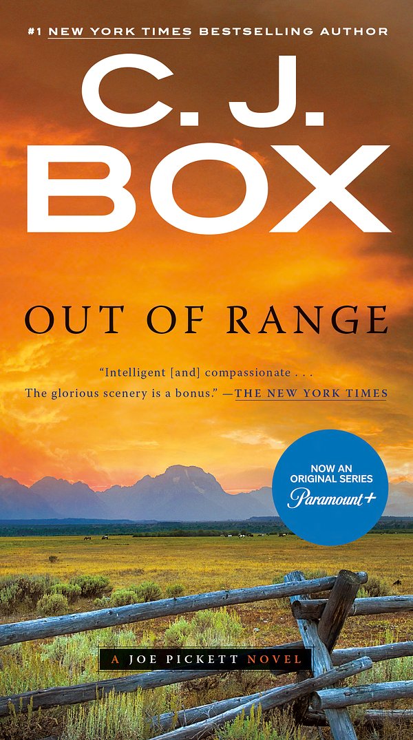 Cover Art for 9780399575723, Out of Range by C. J. Box