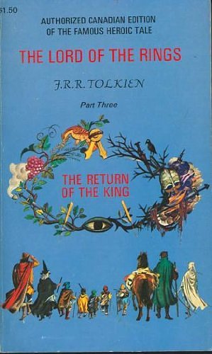 Cover Art for 9780345248299, The Return of the King by J.R.R. Tolkien