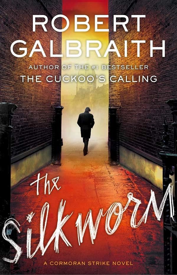 Cover Art for 9781408704028, The Silkworm by Robert Galbraith