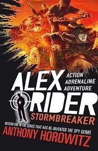 Cover Art for 9780606330909, Stormbreaker by Anthony Horowitz