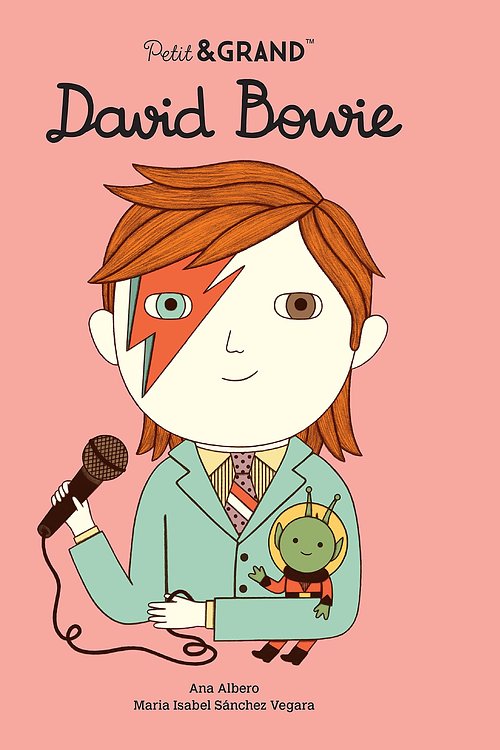 Cover Art for 9782368089057, DAVID BOWIE (COLL. PETIT & GRAND) by Sánchez Vegara, Isabel