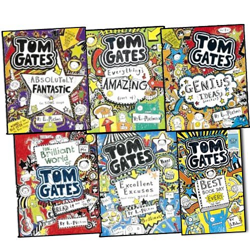 Cover Art for 9789351032991, TOM GATES: THE BRILLIANT WORLD OF TOM GATES by Liz Pichon