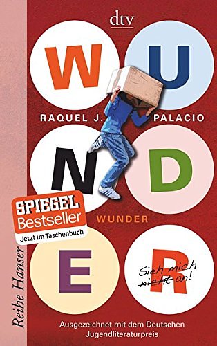 Cover Art for 9783423625890, Wunder Sieh mich nicht an by Raquel J. Palacio