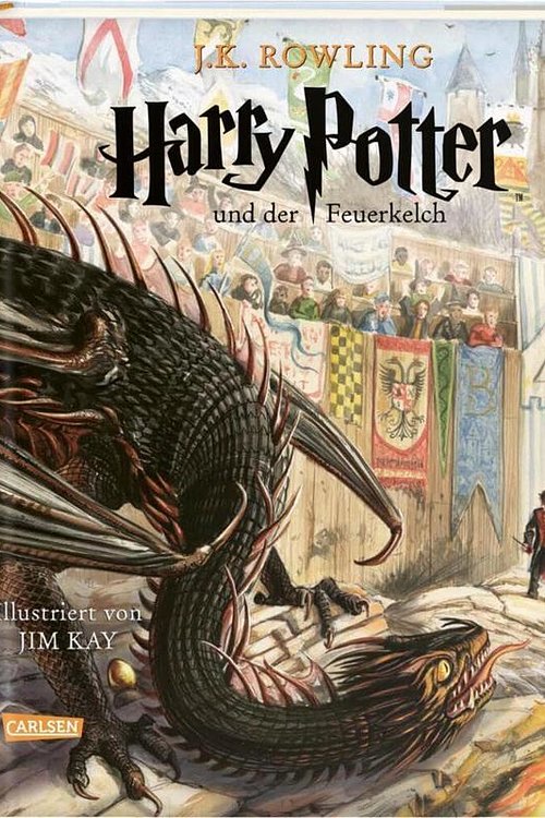 Cover Art for 9783551559043, Harry Potter und der Feuerkelch (farbig illustrierte Schmuckausgabe) (Harry Potter 4) by J. K. Rowling