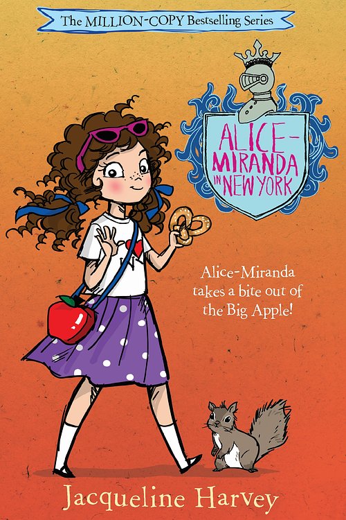 Cover Art for 9781742751153, Alice-Miranda In New York by Jacqueline Harvey