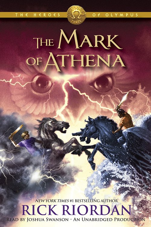 Cover Art for 9780449014516, The Heroes of Olympus, Book Three: The Mark of Athena by Rick Riordan