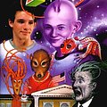 Cover Art for 9780671036515, I Was a Sixth Grade Alien by Bruce Coville