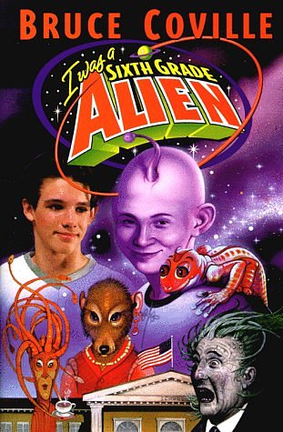 Cover Art for 9780671036515, I Was a Sixth Grade Alien by Bruce Coville