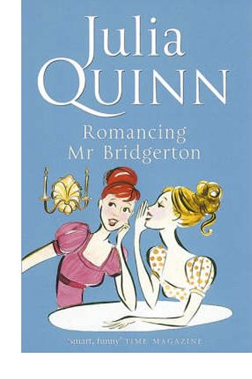 Cover Art for 9780749907761, Romancing Mr Bridgerton by Julia Quinn