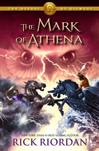 Cover Art for 9781484700297, The Mark of Athena by Rick Riordan