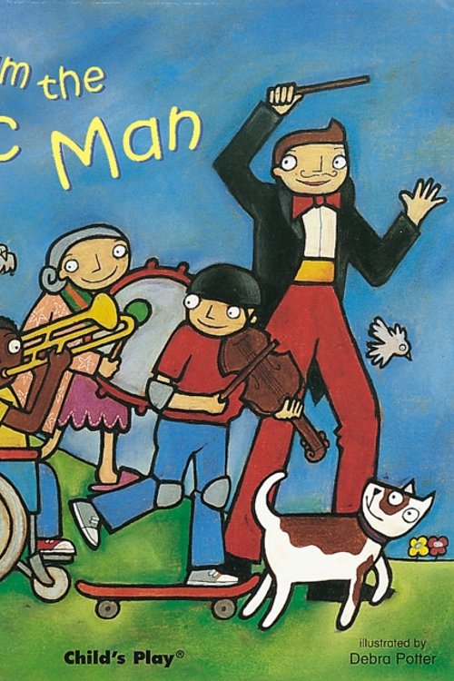 Cover Art for 9781846430107, I am the Music Man by Debra Potter
