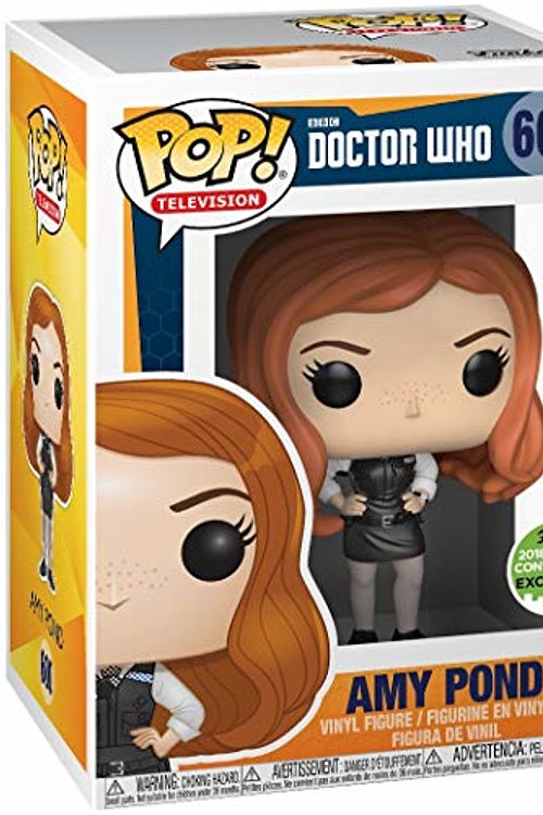 Cover Art for 0889698287746, Funko Pop! Television Doctor Who Amy Pond #600 (2018 Spring Convention Exclusive) by Pop