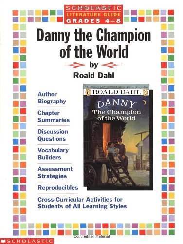 Cover Art for 9780590373616, Danny, Champion of the World by Roald Dahl