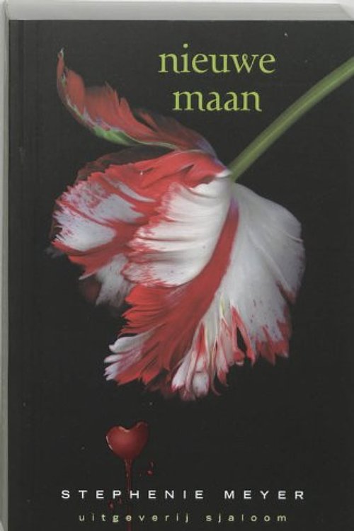 Cover Art for 9789062495306, Nieuwe maan by Stephenie Meyer