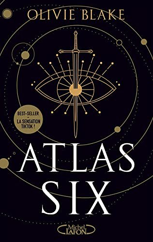 Cover Art for 9782749949840, Atlas Six by Olivie Blake