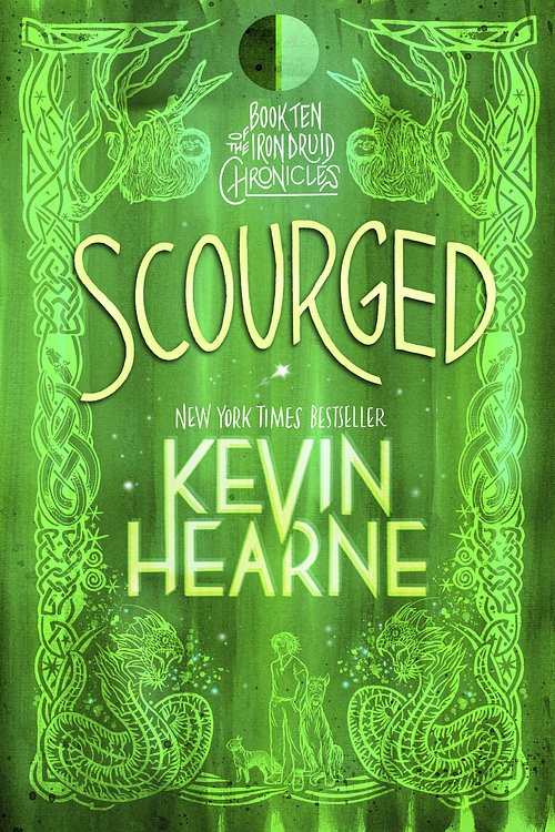 Cover Art for 9780593359716, Scourged by Kevin Hearne