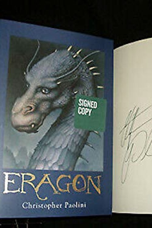 Cover Art for 9780593175576, Eragon - Signed / Autographed Copy by Christopher Paolini