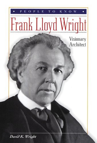 Cover Art for 9780766010321, Frank Lloyd Wright by David K. Wright