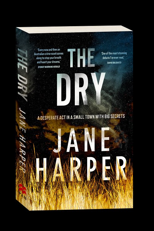 Cover Art for 9781925481372, The Dry by Jane Harper