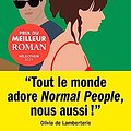 Cover Art for 9782757888124, Normal People by Sally Rooney