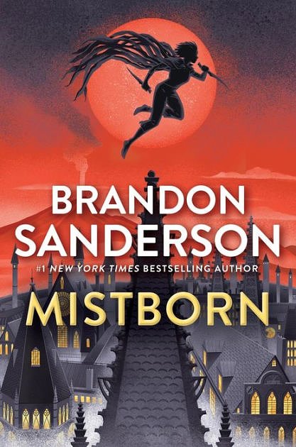 Cover Art for 9781429914567, Mistborn by Brandon Sanderson