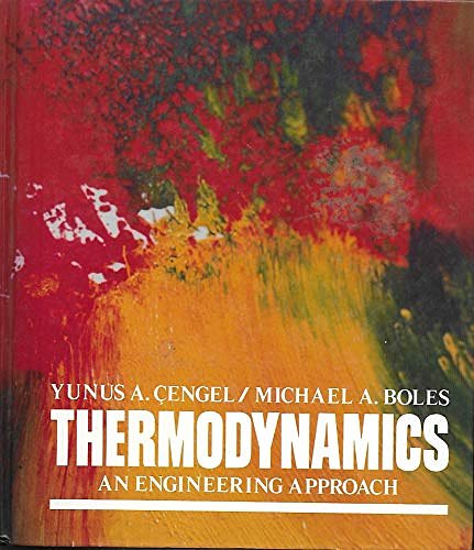 Cover Art for 9780079093899, Thermodynamics: An Engineering Approach by Yunus A. Cengel