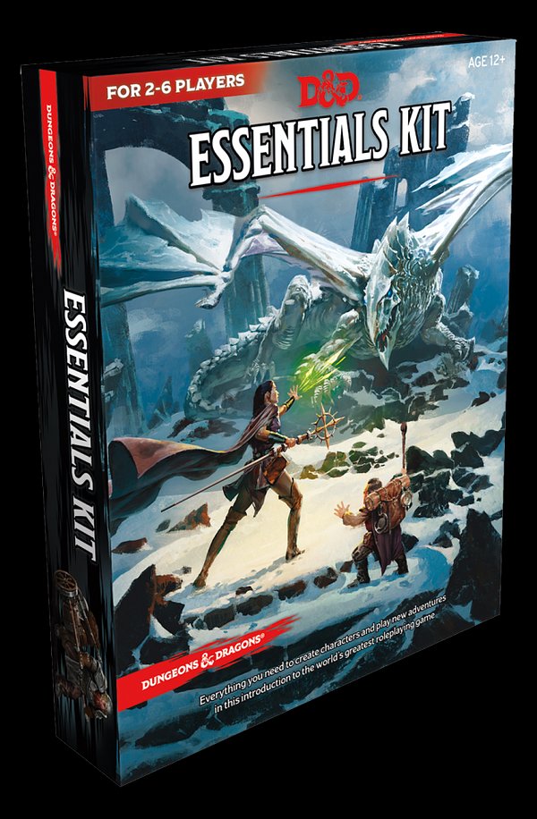 Cover Art for 9780786966837, Dungeons and Dragons Essentials Kit by Wizards RPG Team