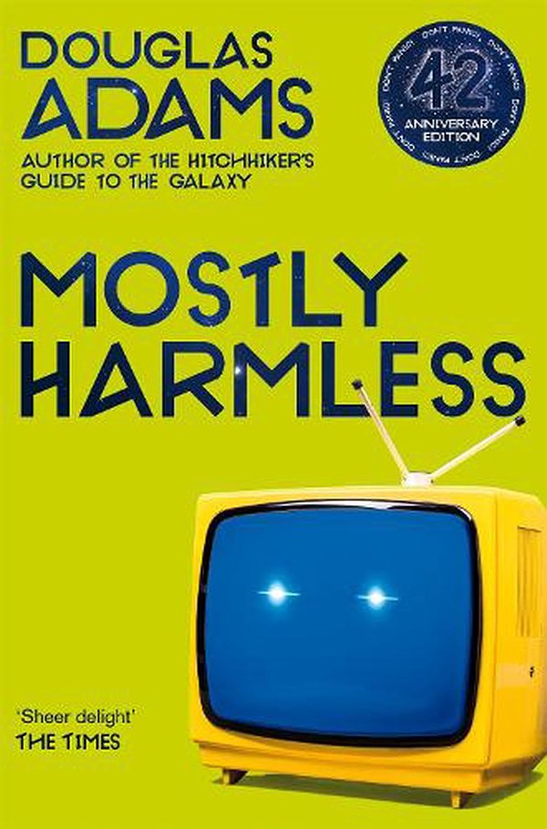 Cover Art for 9781529034561, Mostly Harmless by Douglas Adams