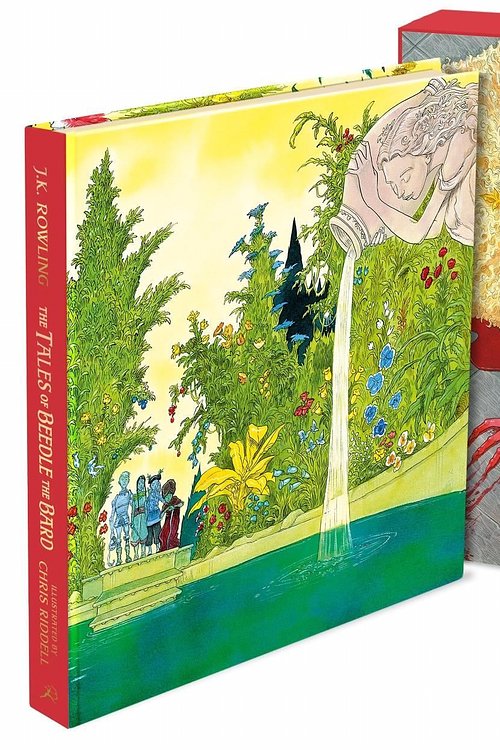 Cover Art for 9781408899366, The Tales of Beedle the Bard: Deluxe Illustrated Edition by J.k. Rowling