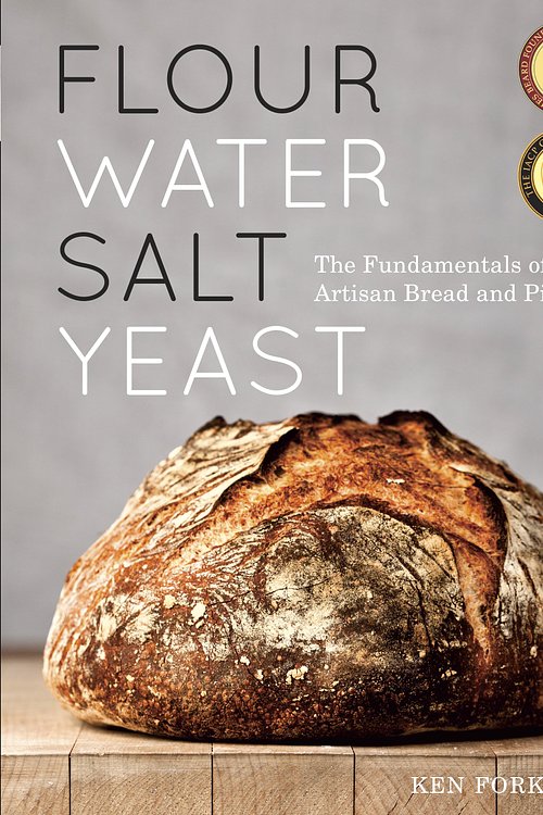 Cover Art for 9781607742739, Flour Water Salt Yeast by Ken Forkish